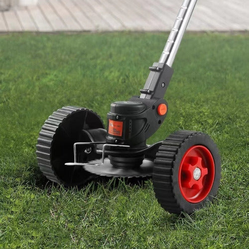 Cortador De Césped Inalámbrico Con Cepillo Para Cortacésped