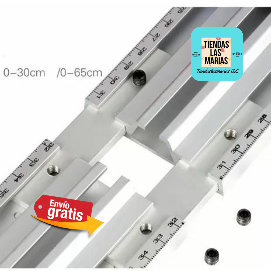 Guia P/sierra Circular Cortes Al Hilo Rip-cut Kma2685 Kreg