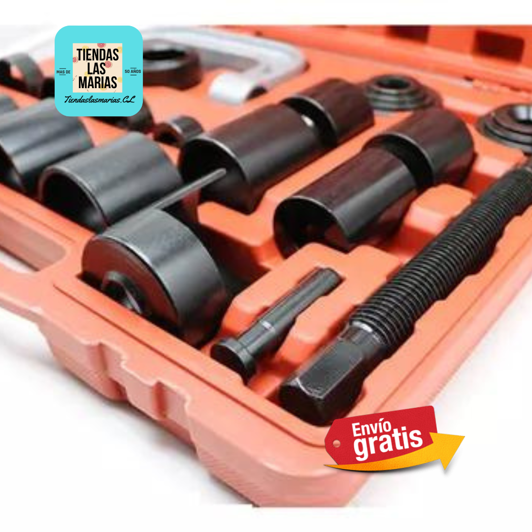 Kit De Prensa Extractor De Rótula 21pcs P/quitar E Instalar