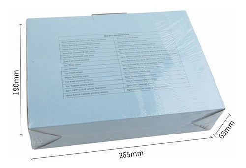 Kit Set Jgo De Acc. Para Minitorno Tipo 365pcs