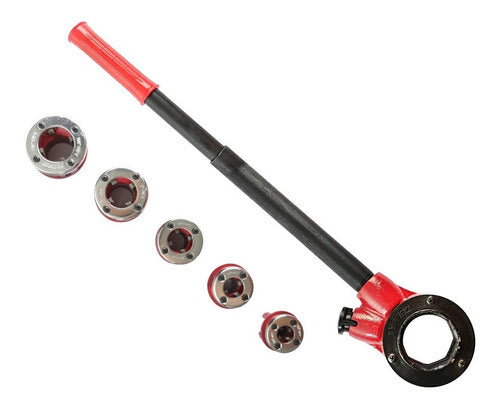 Set Juego De Terrajas Manual Para Tubo 6 Piezas