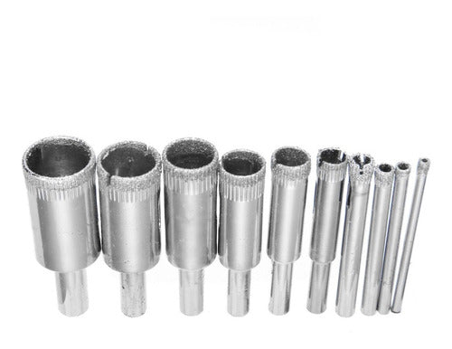 Brocas Copa Diamante 15pcs | Calidad y Rendimiento Garantizados (BO)