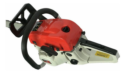 💪 Motosierra Bencinera 20 Pulgadas 2100w 52cc 7200rpm 💪