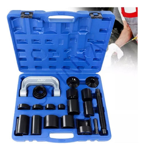 Kit De Prensa Extractor De Rótula 21pcs P/quitar E Instalar