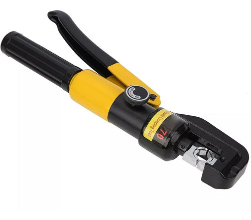 Alicate Aprieta Terminales Prensa Hidraulico 10 Tn 9 Dies