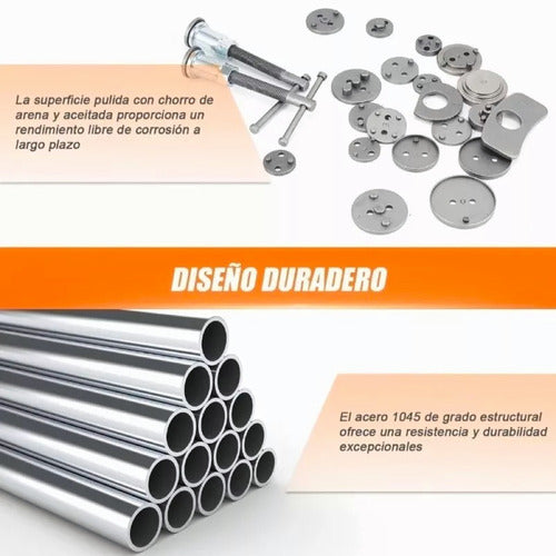 Juego De Herramientas Para Piston Caliper De Frenos 21 Pcs