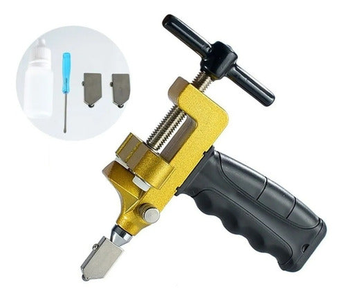 💥Cortador De Cerámica Y Vidrio Manual Multifuncional Portátil+Envio Gratis