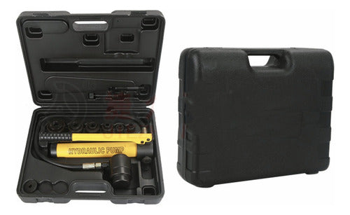 Knock Out Perforadora Perforador Tableros Sacabocados