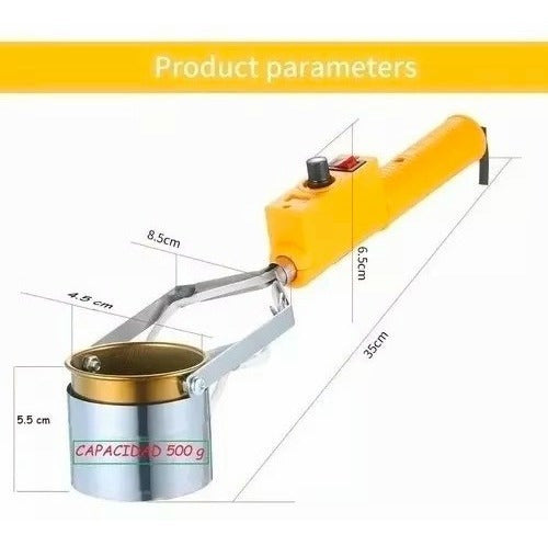 Crisol / Olla De Soldadura Portátil 280w Para Estaño