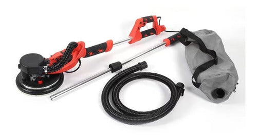 Lijadora De Pared Y Techo Luz Led 800w 1900rpm 225mm