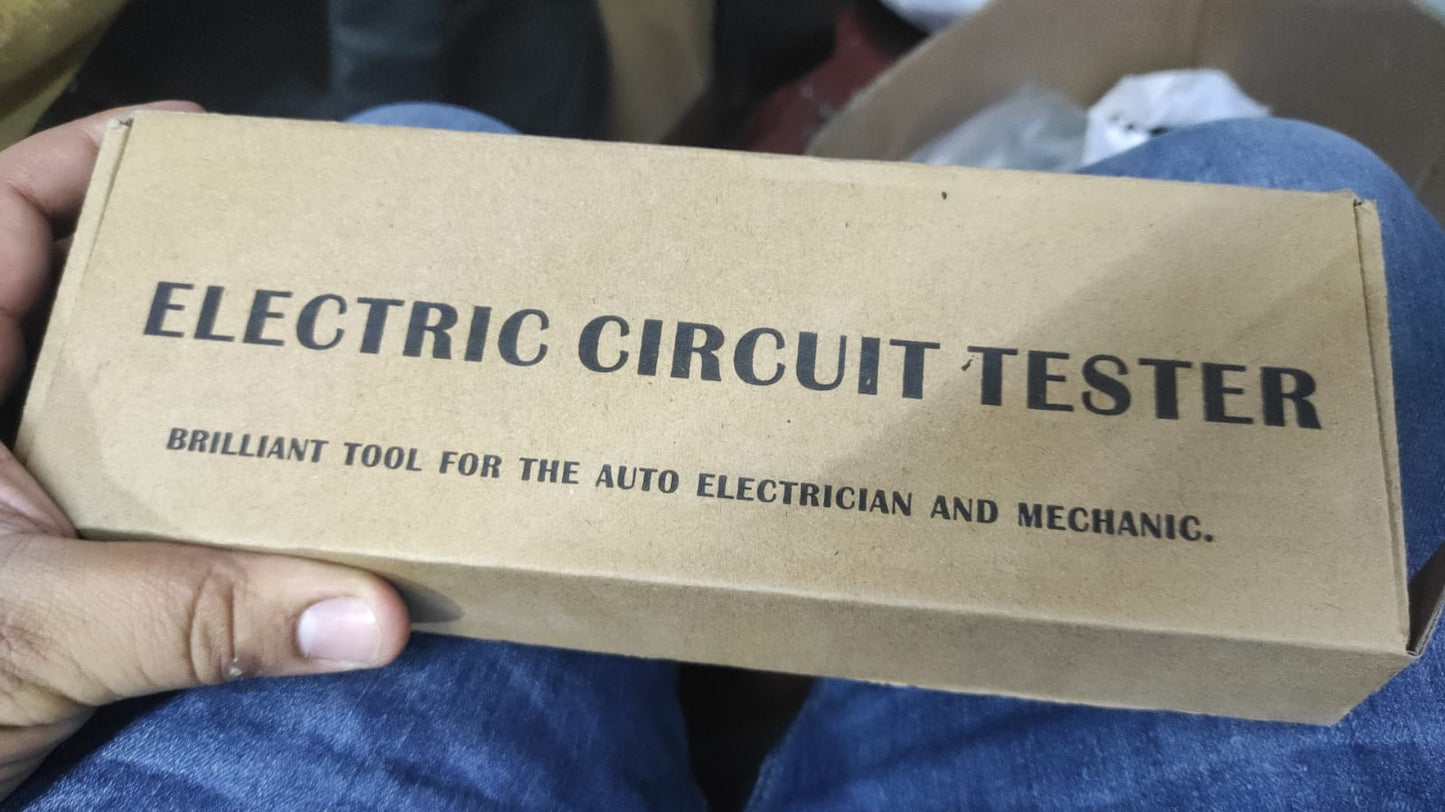 Em 285 Probador Circuito Eléctrico Tester Auto Eléctrico