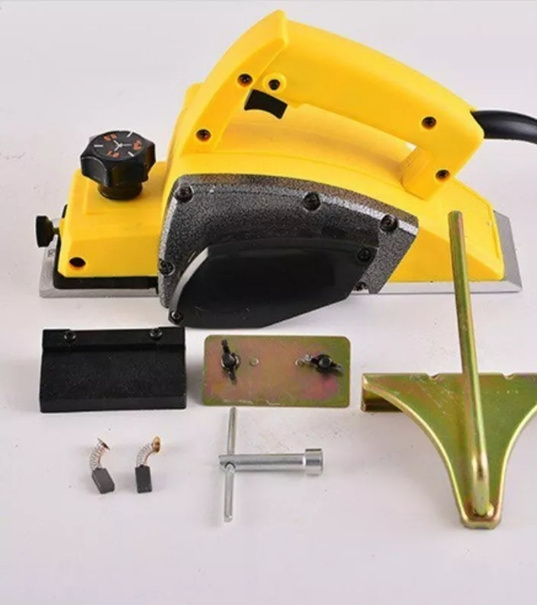 Cepillo Eléctrico Mueblería Carpintería 600w 16000rpm