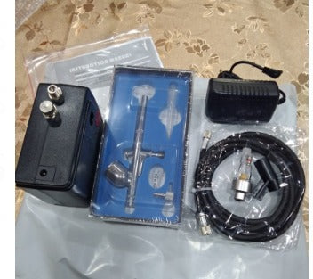 Aerógrafo Multiusos Compresor Airbrush Kit Completo