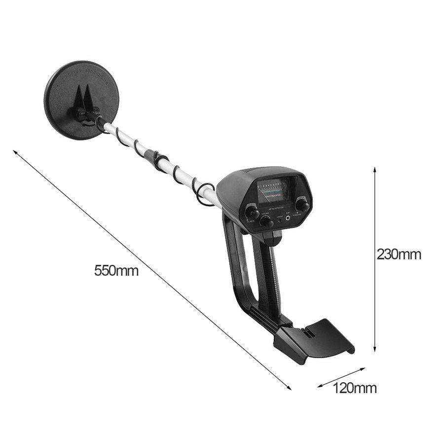 Detector De Metales Md-4030 Sensitivo+pantalla Lcd+envío 🔥🔥🔥
