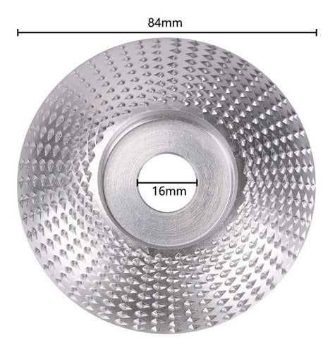Disco Amoladora Angular Ángulo Molienda Rueda Lijado Tallado
