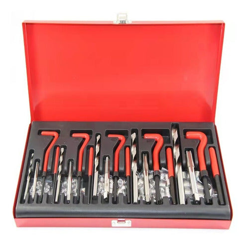 Disponible Kit 131 Insertos Helicoil Reparacion Hilos Dañados+ envió Gratis