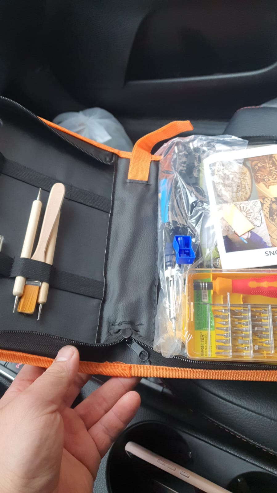 Kit Cautín Soldador 60w Punto Lápiz Temperatura Regulable