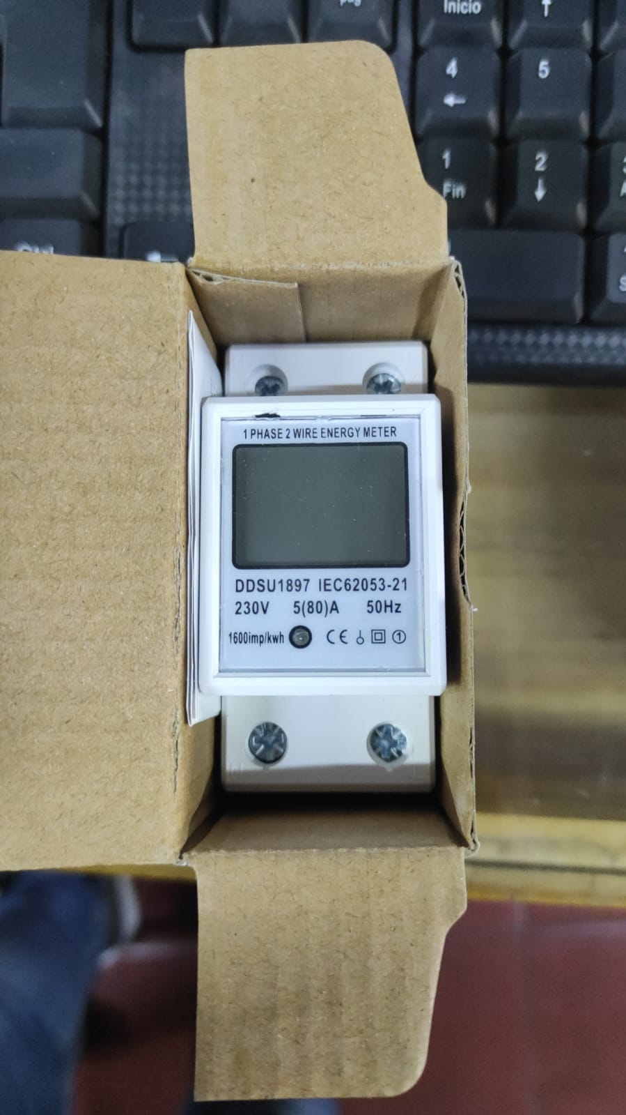 Remarcador Monofacico Digital 50a+ ENVIO GRATIS