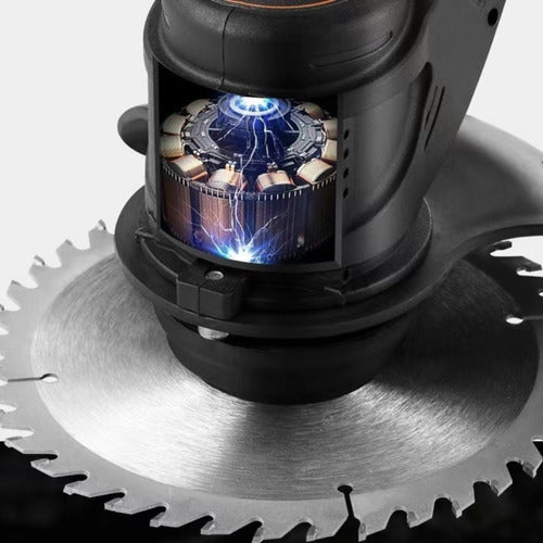 Cortador De Césped Inalámbrico Con Cepillo Para Cortacésped
