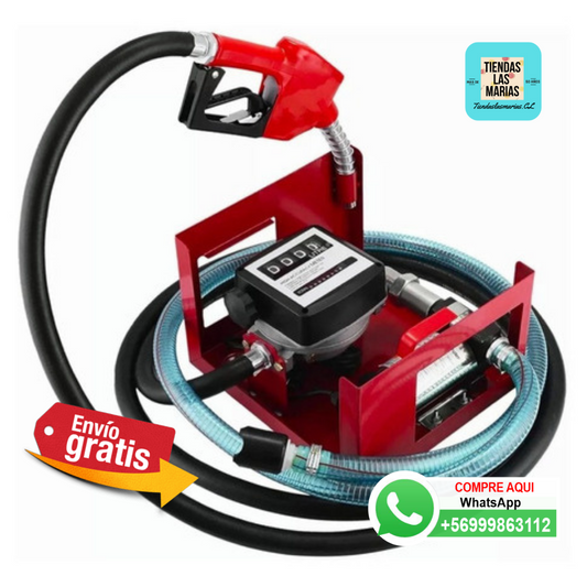 DISPONIBLE! YA Bomba Trasvasije De Combustible Diesel Y Kerosene ENVIO GRATIS🔥🔥 (OF)