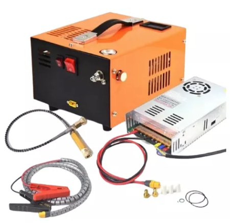 Compresor De Aire Pcp Auto 12v 30mpa 4500psi
