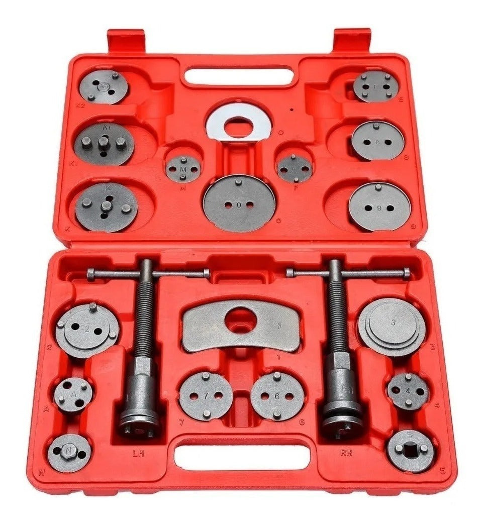 Juego De Herramientas Para Piston Caliper De Frenos 21 Pcs