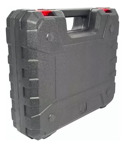 Taladro Percutor Inalambrico 2 Baterías Maleta Y Accesorios Color Azul