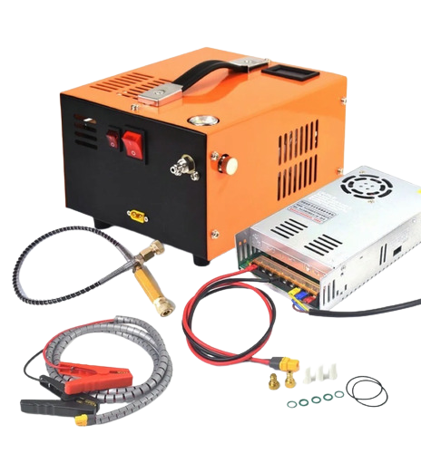 Copia de Compresor De Aire Pcp Auto 12v 30mpa 4500psi (OB)