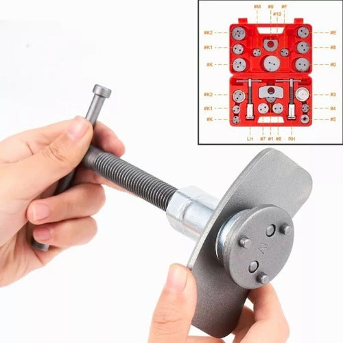 Juego De Herramientas Para Piston Caliper De Frenos 21 Pcs