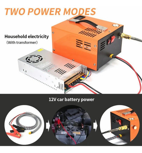 Copia de Compresor De Aire Pcp Auto 12v 30mpa 4500psi (OB)