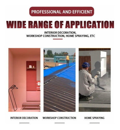 Equipo Profesional De Pintura Airless 1.800w 2.3 Lpm 3200psi