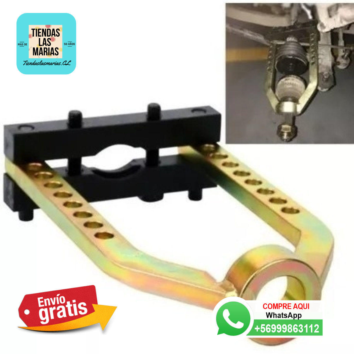 ⚙️ ¡Extractor de Juntas Homocinéticas️! Reparación Fácil y Rápida ‍(OF)