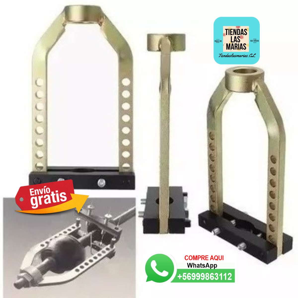 ⚙️ ¡Extractor de Juntas Homocinéticas️! Reparación Fácil y Rápida ‍(OF)