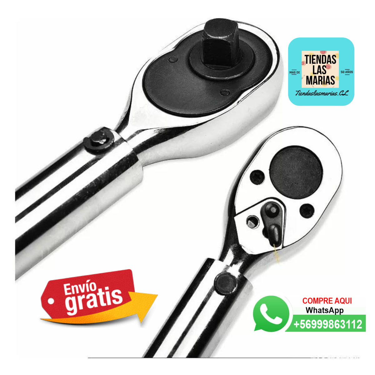 ¡Llave de torque 1/4" 5-25Nm!  Precisión garantizada  11 piezas ️ ¡Oferta imperdible! (OB)