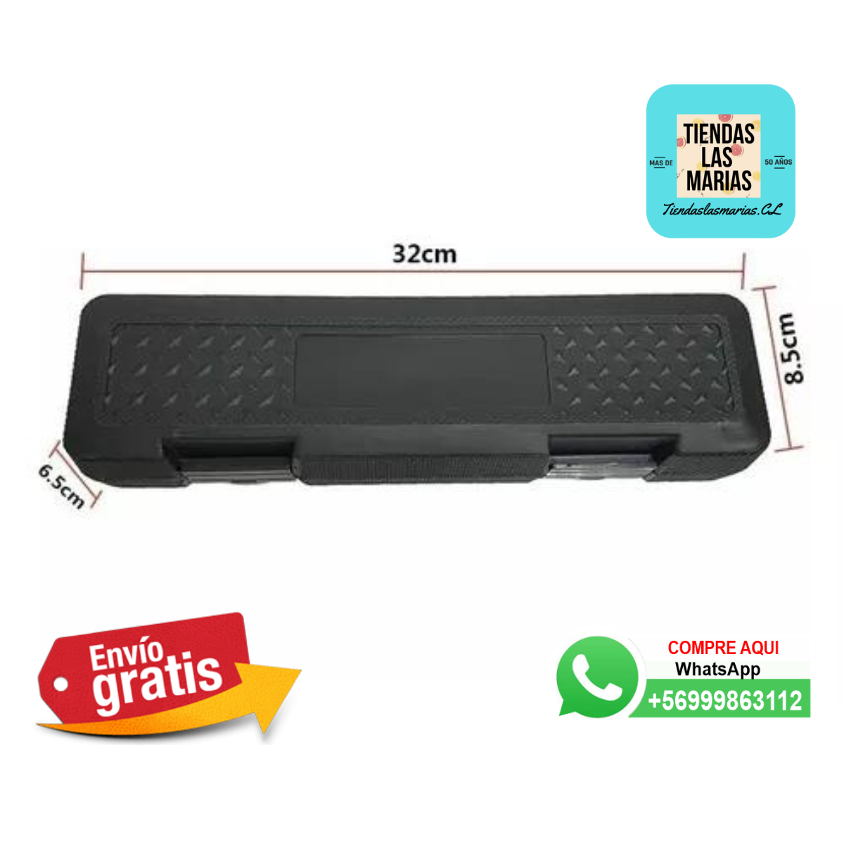 ¡Llave de torque 1/4" 5-25Nm!  Precisión garantizada  11 piezas ️ ¡Oferta imperdible! (OB)