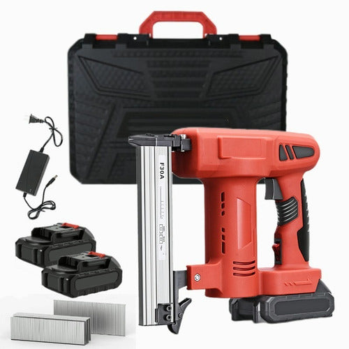 Disponible Pistola Clavadora Inalámbrica 2batería +1cargador+1000clavos