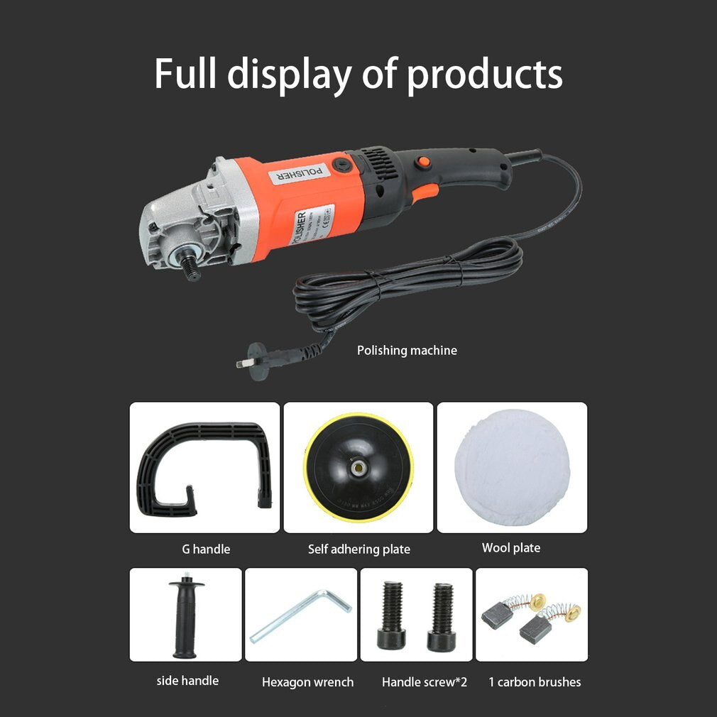 Maquina Pulidora Y Lijadora 1400w Auto