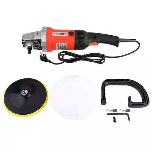 Maquina Pulidora Y Lijadora 1400w Auto