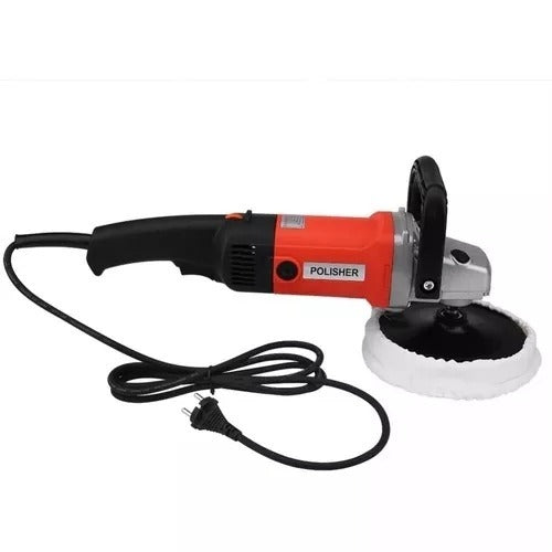 Maquina Pulidora Y Lijadora 1400w Auto
